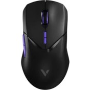 Resim Rapoo VT9PRO4K 26000DPI Kablosuz/kablolu Siyah-Mor Oyuncu Mouse (RP-VT9PRO-4K) 