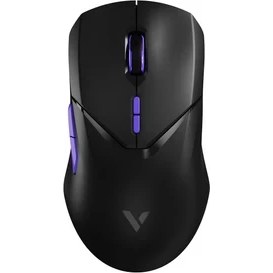 Resim Rapoo VT9PRO4K 26000DPI Kablosuz/kablolu Siyah-Mor Oyuncu Mouse (RP-VT9PRO-4K) 