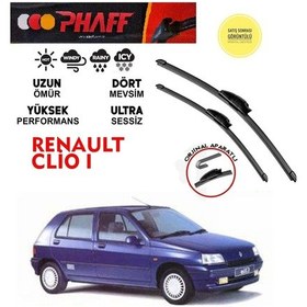 Resim Clio 1 Silecek Silgeç Takımı 1996 Model Araca Uyumlu 