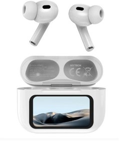 Resim Hytech HY-TWS16 Bluetooth 5.4 Ekranlı Kulak İçi Kulaklık 