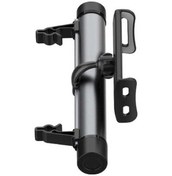 Resim Wondernest Araba Depolama Çöp Torbası Braketi, Cep Telefonu Tablet Tutucu, Titanyum Grisi Gri 