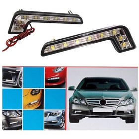 Resim 8 Led Drl Araba Gündüz Çalışan Işık K739 