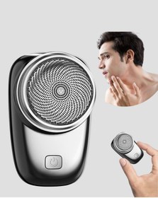Resim Gld-spt- Taşınabilir Şarjlı Mini Tıraş Makinesi Hassas Kesim, Hızlı Şarj, Kolay Temizlik 