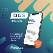 Resim Çözanla DGS Matematik 