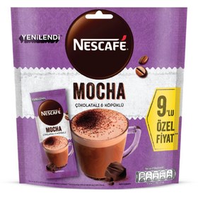 Resim Nescafe Mocha 9'lu 