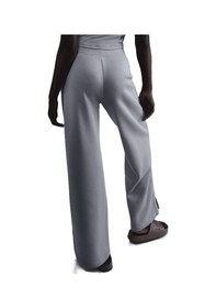 Resim Nike Sportswear Phoenix Fleece High Rise Wide Leg Logo Pants Kadın Yüksek Bel Eşofman Altı Mor Beyaz - Turuncu 