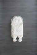 Resim Kundak Love Dantelli Kız Bebek Ayaklı HAT-23108169 