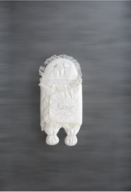 Resim Kundak Love Dantelli Kız Bebek Ayaklı HAT-23108169 