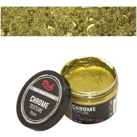 Resim Rich Gold Chrome Texture Paste 9208 Püre 150 ml 