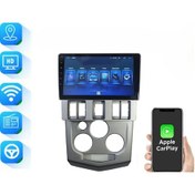 Resim Dacia Logan 2004/2008 L90 9 İnç 4-32 Pro Model Qled Ekran 9" 