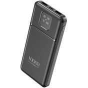 Resim KDROĞLU Store 10.000 mAh 2 Adet 10W USB Çıkışlı Dijital Göstergeli Powerbank Designshop 1109836 