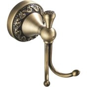 Resim Banyo Aksesuarları Antik Bronz Havlu Raf Tuvalet Kağıdı Tutucu Sabunluk Havlu Askısı Takla Tutucu Antik Bronz ELF4001 | Banyo Donanım Setleri (Yurt Dışından) 