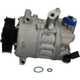 Resim Vw Passat B8 Klima Kompresoru 1.6 Tdi 2014-2020 Dcxa Dcza Bosch 1986ad1351 