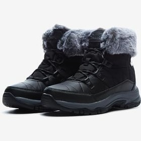 Resim Skechers TREGO - WİNTER FEELİNGS Kadın Siyah Kar Botu 