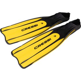 Resim Cressi Pro Star Dalış Paleti - YELLOW / NO:37-38 