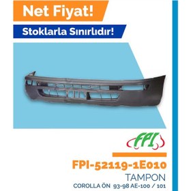 Resim Corolla 93/98 Ae100/Ae101 Ön Tampon 555333380 