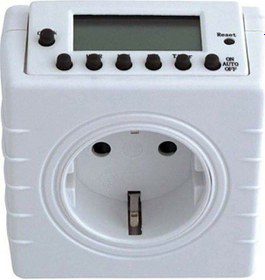 Resim Cata HLGCT9182 Dijital Zaman Saati, 3500 W, Beyaz 