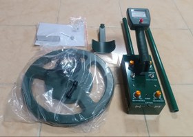 Resim GS-6000 Profesyonel Metal Dedektörü Altın Hazine Bulucu Yeraltı Metal Dedektörü 