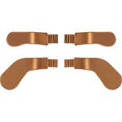 Resim Mıcrosoft Xbox One Elite Serisi 2 İçin 6'lı Metal Kontrolcü Aksesuar Seti - 4 Kürek Ve 2 D-pad Gümüş Chına3+spor2. Bölge 