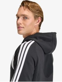 Resim Adidas Kf3321 Tiro26 League Sweat Full Zip Hoodie Erkek Sweatshirt Siyah 