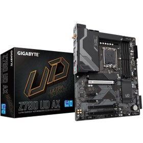 Resim Gigabyte Z790 UD AX INTEL LGA 1700 DDR5 7600(OC)MHz ATX Gaming (Oyuncu) Anakart 