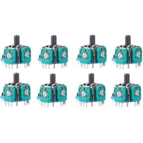 Resim Teknoroket 8 adet PS5 Joystick Analog Motor 
