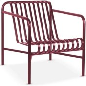 Resim Metalica Berjer Bekleme Bordo 