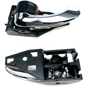 Resim Kapı Kolu Camry 2007-2011/toyota Rav4 2007-2012 İç Sol Krom 