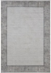 Resim Gusto Gri Halı Salon Oturma Odası Çocuk Odası Yatak Odası Halısı 904 Gri 