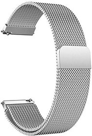 Resim Microsonic Garmin Forerunner 255 Milanese Loop Kordon Gümüş 