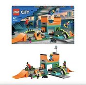 Resim LEGO City Sokak Kaykay Parkı 60364 