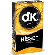 Resim OKEY Prezervatif HİSSET 