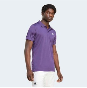 Resim Adidas Tennis Climacool Freelift Erkek Mor Polo Tişört Jw9849 Mor 