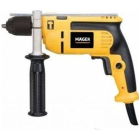 Resim MAGER 1200 W Elektrikli Darbeli Matkap 