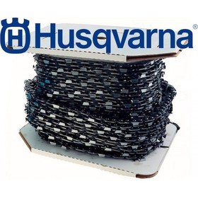 Resim Husqvarna Zincir C85 3/8 Ayak Köşeli Top Zincir 820 Diş 1.5 Mm 