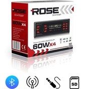 Resim Rose DC-4750BT 60W X 4 Bluetooth, TF Card, Aux, USB, Oto Teyp 751014 Rose DC-4750BT 60W X 4 Bluetooth, TF Card, Aux, USB, Oto Teyp 751014