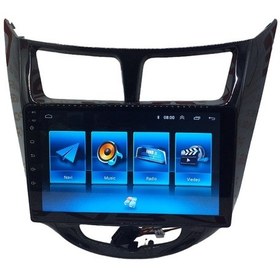 Resim Hyundai Accent Blue 2012 8gb Ram 128gb Rom Qled Ekran Carplay Navigasyon Multimedya 