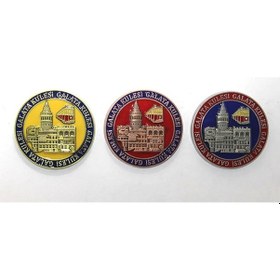Resim Yöresel Galata Kulesi Magnet Alk2187 