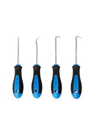 Resim Wezone Otomotiv Tamir Seti: O-ring, Conta Ve Yağ Keçesi Sökme Kancaları, Metal Ve Kauçuk Malzeme, 4 Parça 