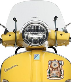 Resim MegaSticker Kamp çantası Sticker Araba, Motorsiklet, Kask, Laptop, Cam Sticker 14x12 Cm 