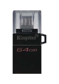 Resim Zekide Kingston Dtduo3G2-64Gb Dt Microduo 3 Gen2 + Microusb (Android-Otg 