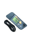 Resim Az 88164 Kablolu Sıcaklık Kayıt Cihazı Soğuk Ölçümleri İçin -100 C 