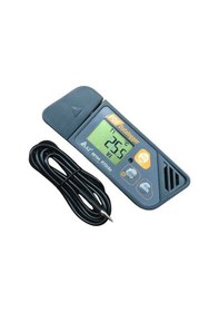 Resim Az 88164 Kablolu Sıcaklık Kayıt Cihazı Soğuk Ölçümleri İçin -100 C 