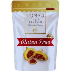 Resim TOMRU Glutensiz İncir Dolgulu Kurabiye 90g 
