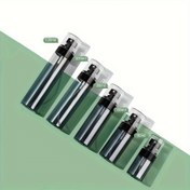 Resim Ultra-İnce Sis Doldurulabilir Sprey Şişe - 1.01oz'dan 4.06oz'a, Saç Şekillendirme, Temizlik, Bitkiler & Cilt Bakımı için Mükemmel, Taşınabilir Seyahat Boyutu, Kolay Temizlenir, PVC'siz 
