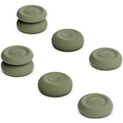 Resim Ns Pro / Ps4 / Ps5 Ordu Yeşili İçin Oyun Denetleyicisi Rocker Cap Kaymaz Yükseltme Takım Elbise 