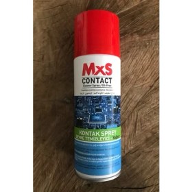 Resim Mxs 200ML Kontak Spreyi Kontak Sprey Devre Temizleyici Yağsız 
