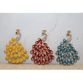 Resim Swaroski Taşlı Magnet Çok Renkli 