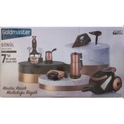 Resim Goldmaster GM-7732 Gönül 7'li Elektrikli Çeyiz Seti Goldmaster