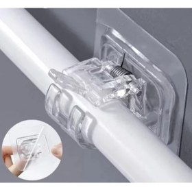 Resim Hediye Rüzgarı Yaylı Boru ve Kablo Düzenleyici Halka Kendinden Yapışkanlı 2 li 